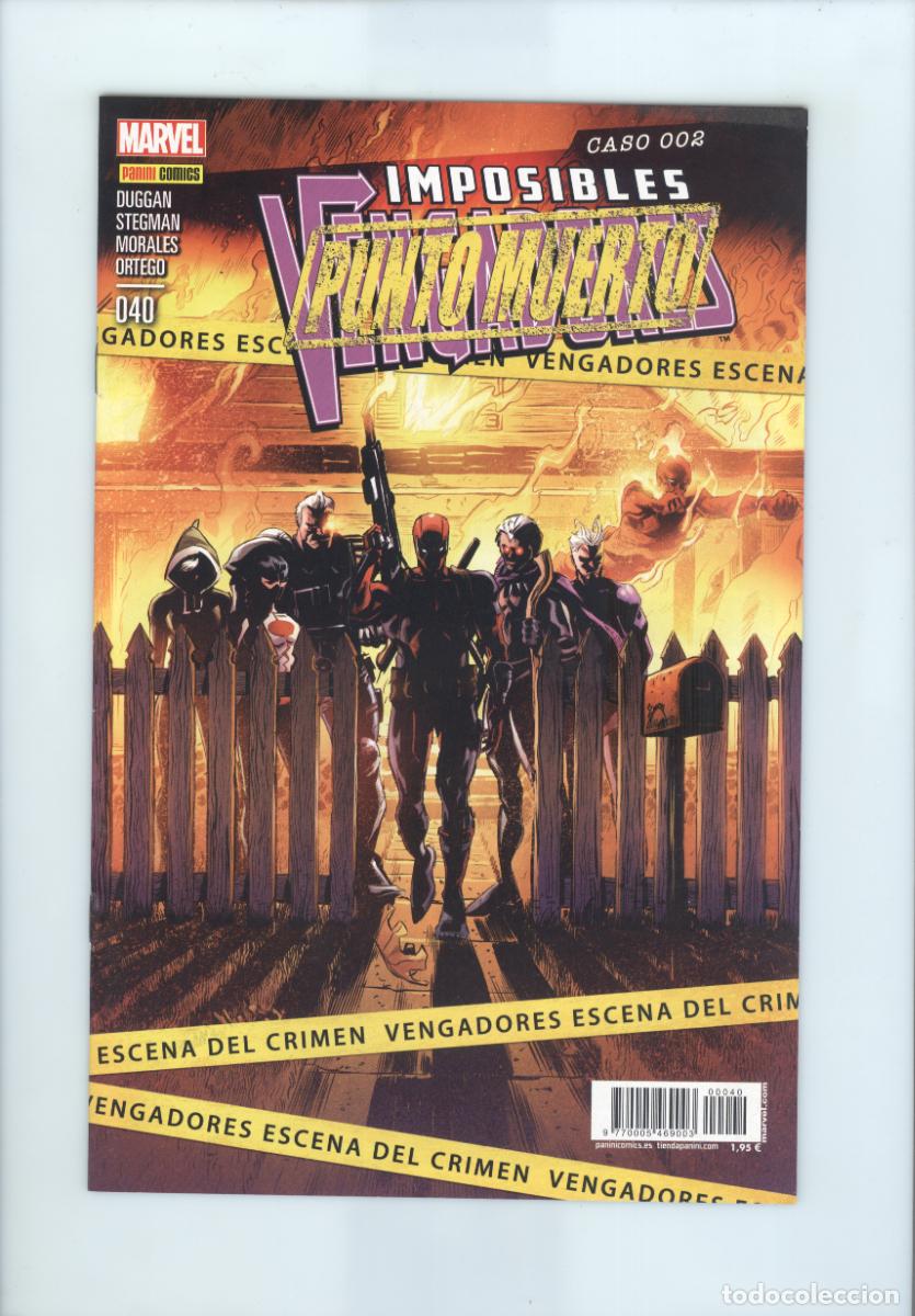 C&oacute;mics: Panini. Vengadores imposibles. 40 - Foto 1