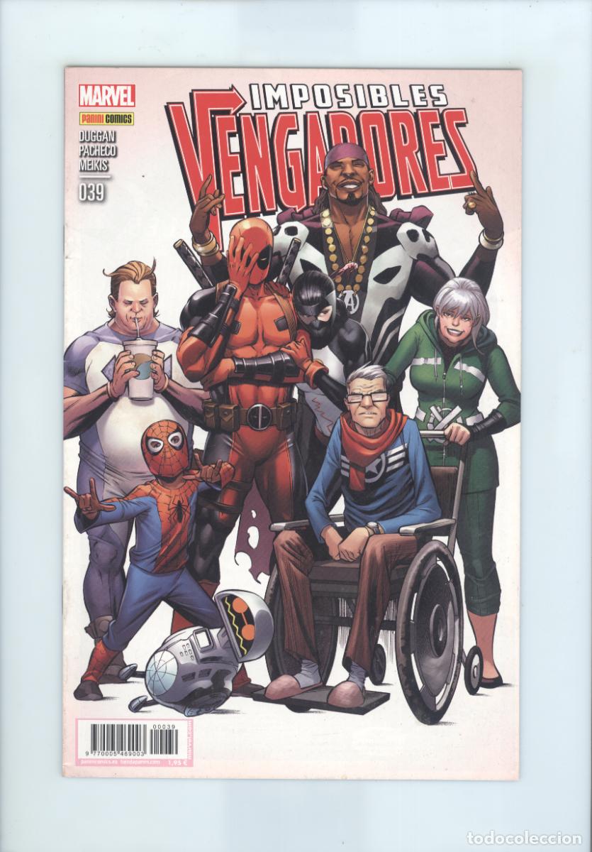 C&oacute;mics: Panini. Vengadores imposibles. 39 - Foto 1