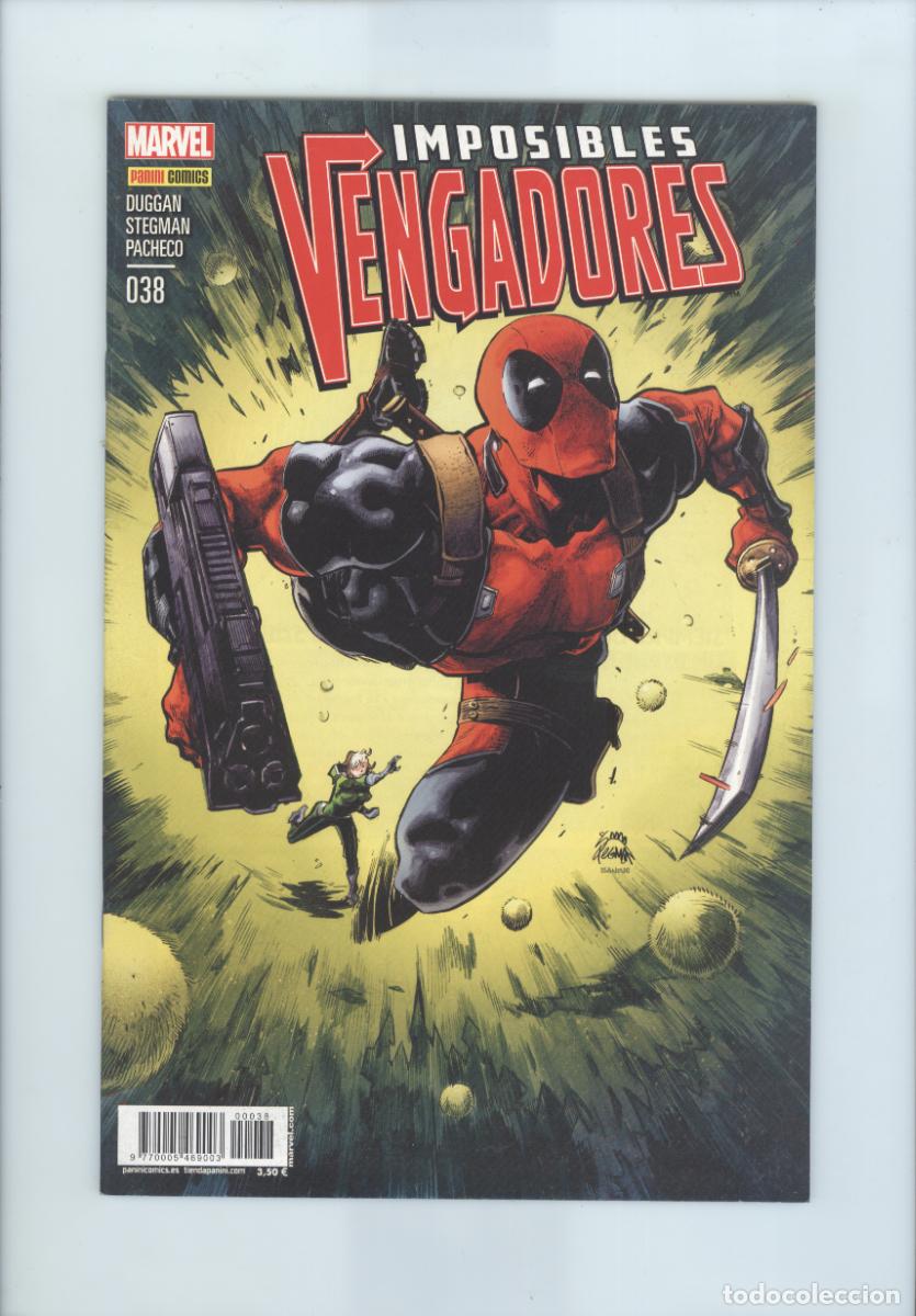 C&oacute;mics: Panini. Vengadores imposibles. 38 - Foto 1