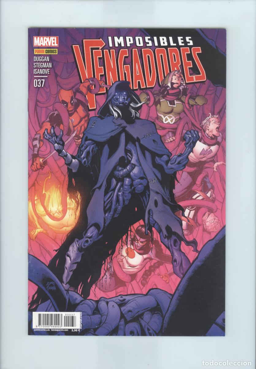 C&oacute;mics: Panini. Vengadores imposibles. 37 - Foto 1