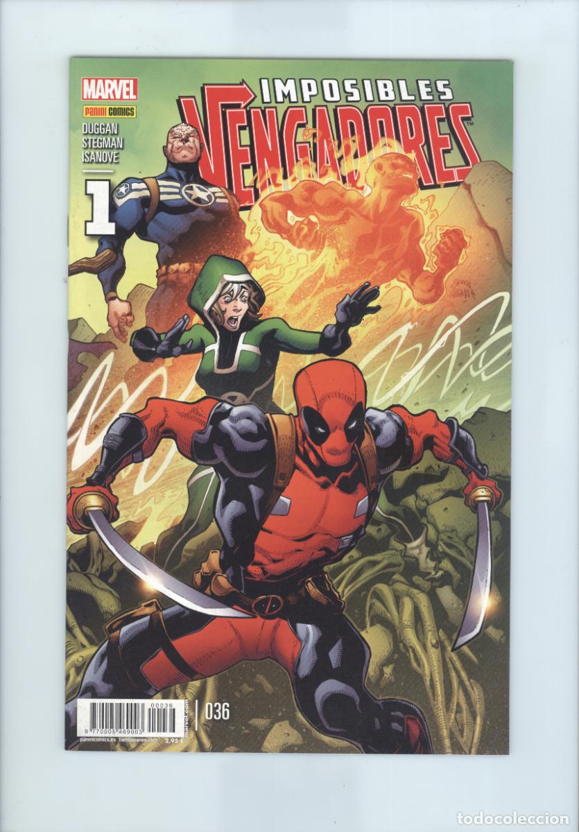 C&oacute;mics: Panini. Vengadores imposibles. 36 - Foto 1
