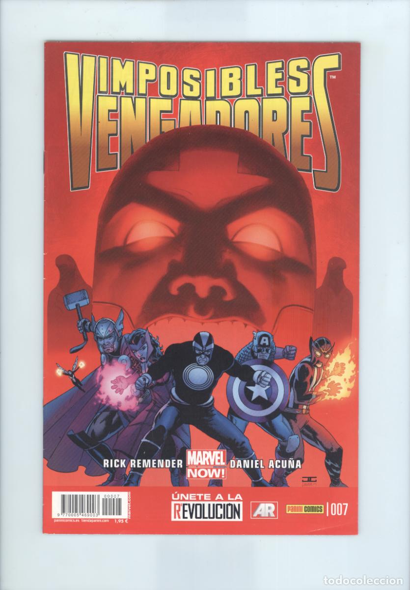 C&oacute;mics: Panini. Vengadores imposibles. 7 - Foto 1