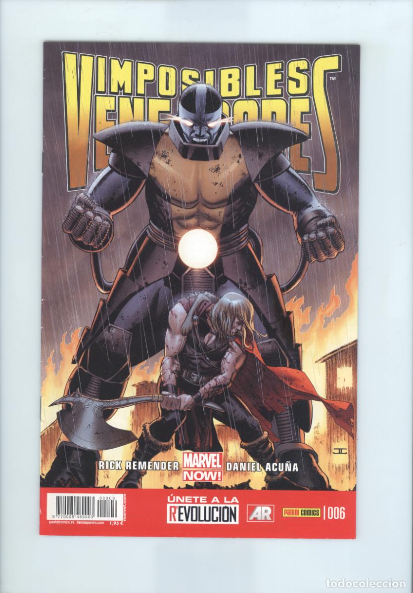 C&oacute;mics: Panini. Vengadores imposibles. 6 - Foto 1