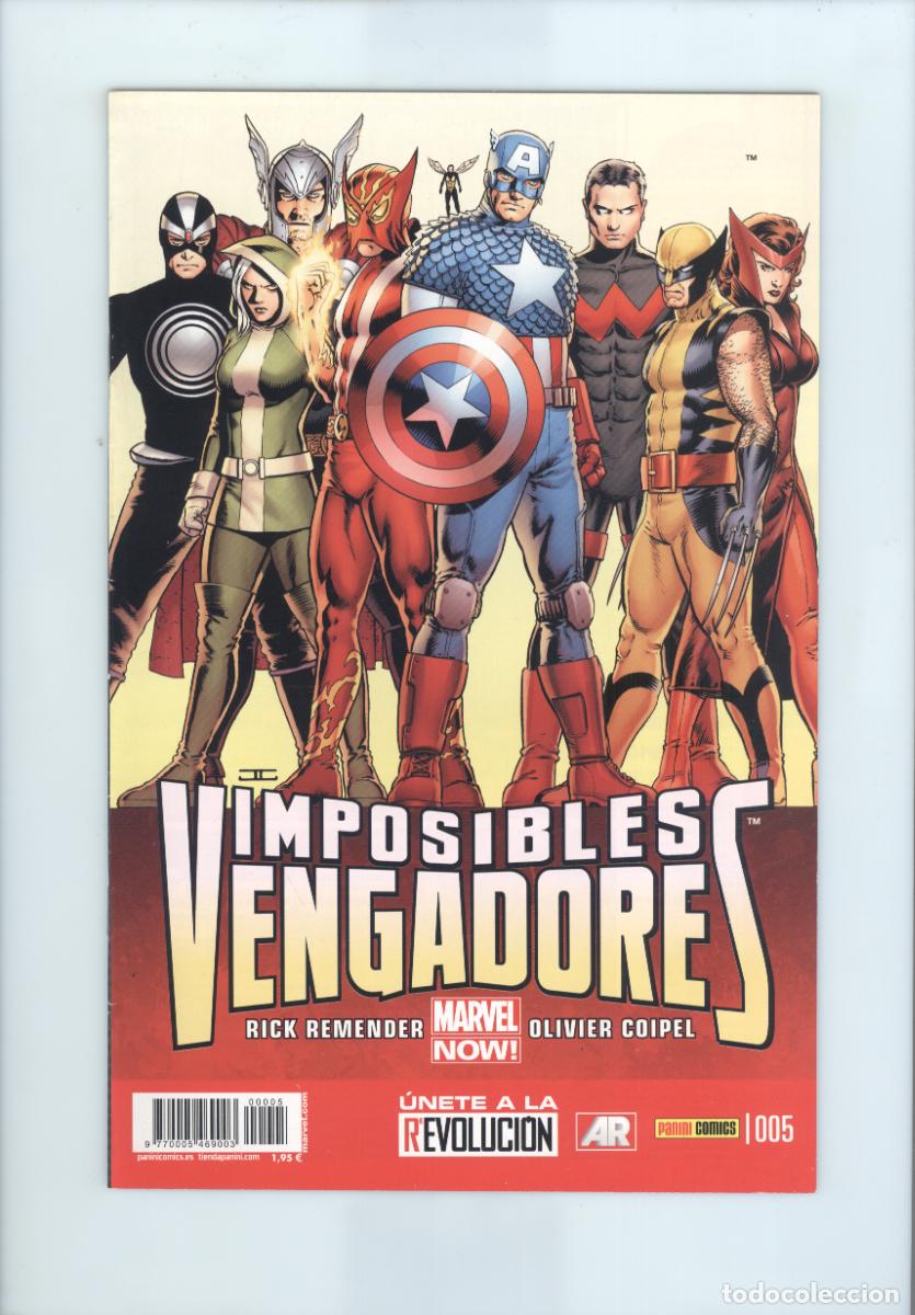 C&oacute;mics: Panini. Vengadores imposibles. 5 - Foto 1