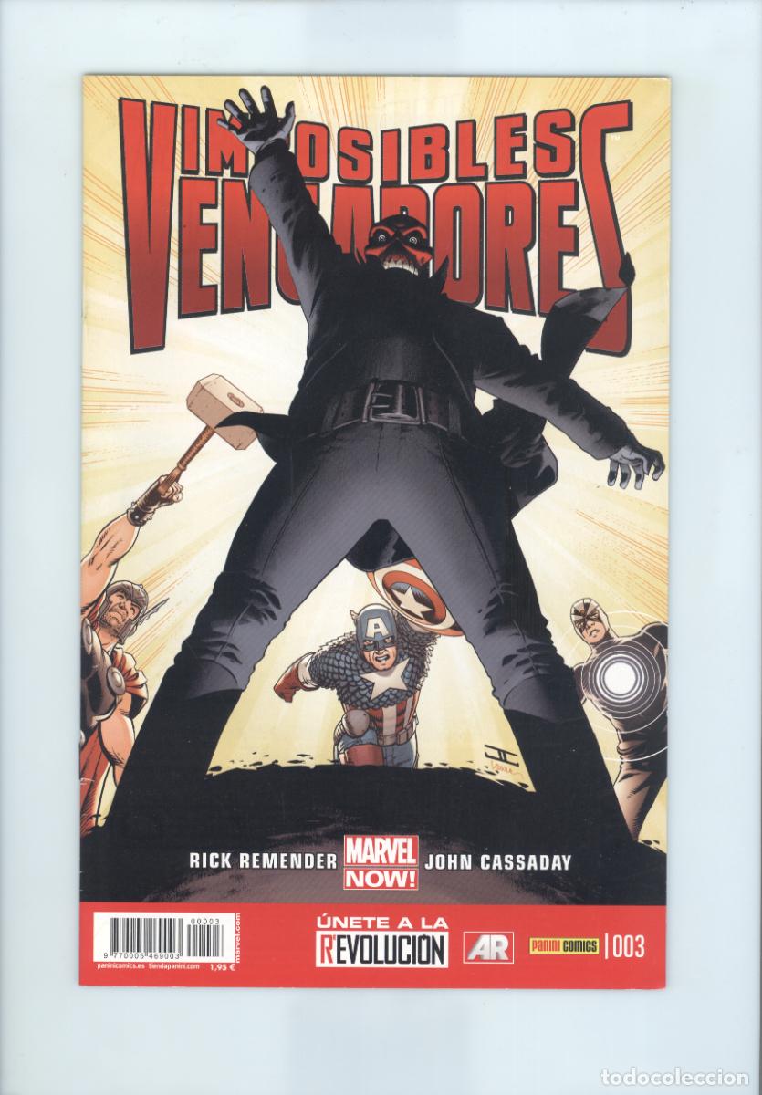 C&oacute;mics: Panini. Vengadores imposibles. 3 - Foto 1