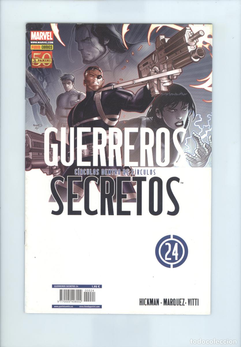 Comics : Panini. Guerreros secretos. 24