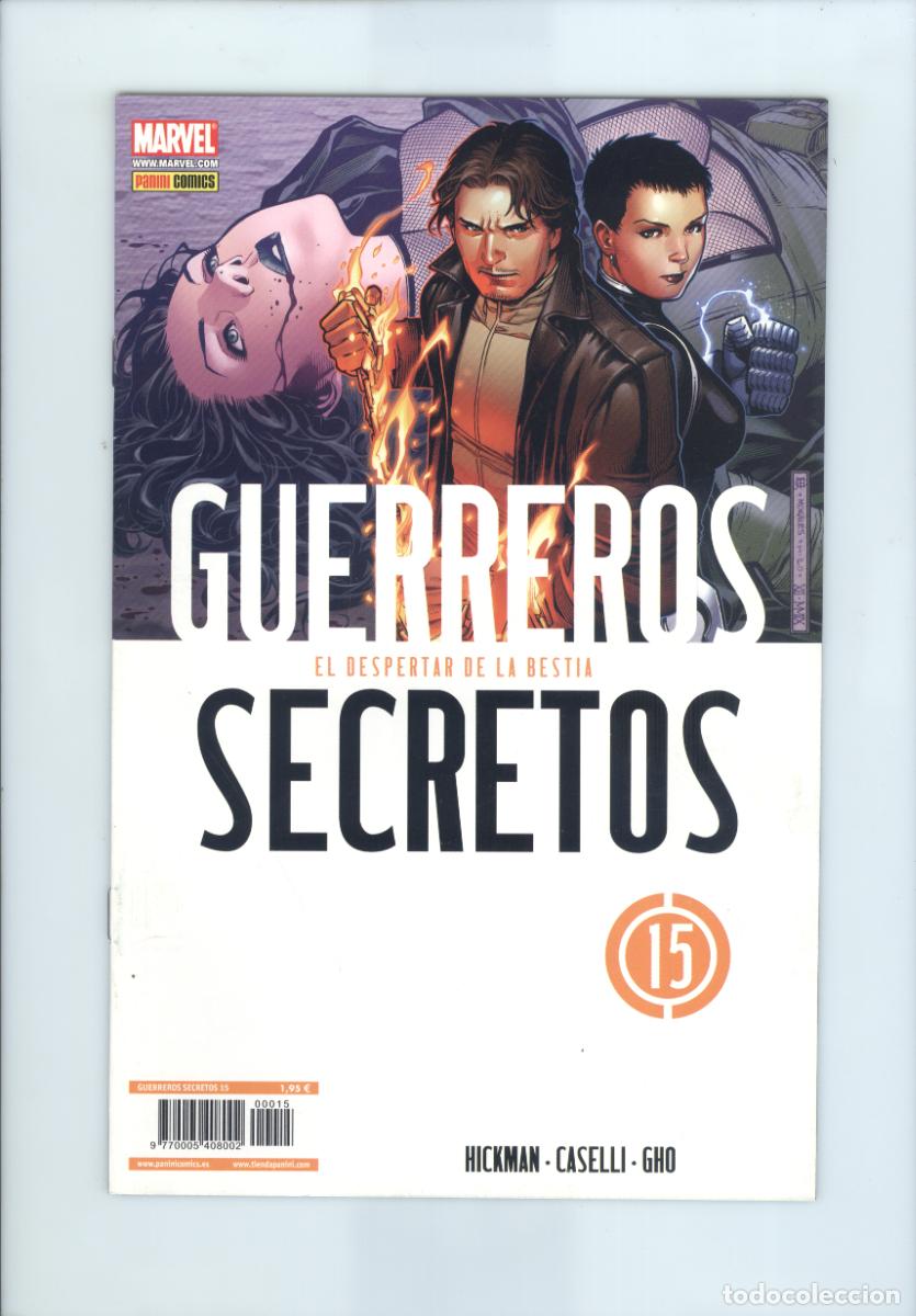 Comics : Panini. Guerreros secretos. 15