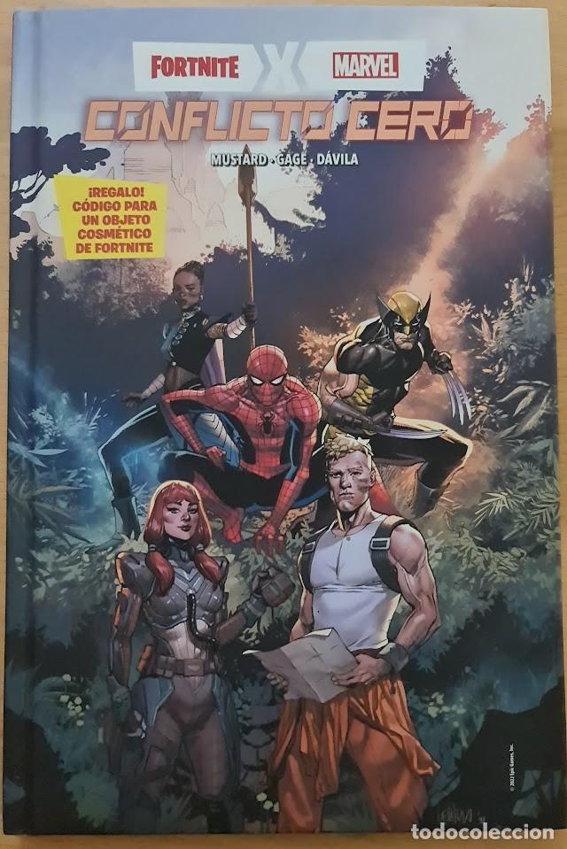 Comics : FORTNITE X MARVEL, CONFLICTO CERO. TOMO PANINI