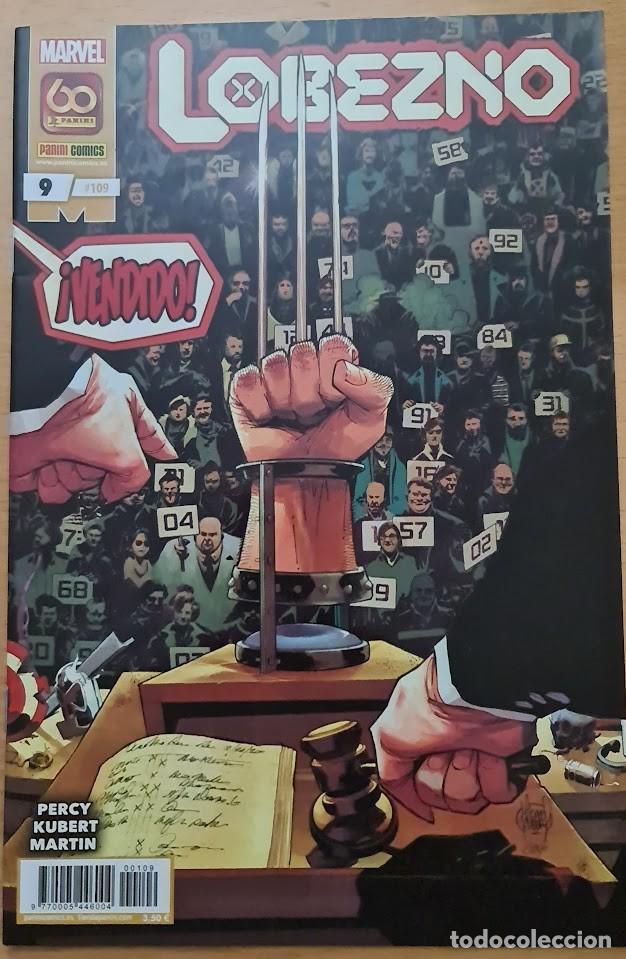 C&oacute;mics: LOBEZNO VOL 5 109 / 9. PANINI - Foto 1