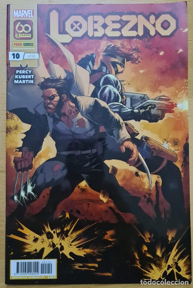C&oacute;mics: LOBEZNO VOL 5 110 / 10. PANINI - Foto 1