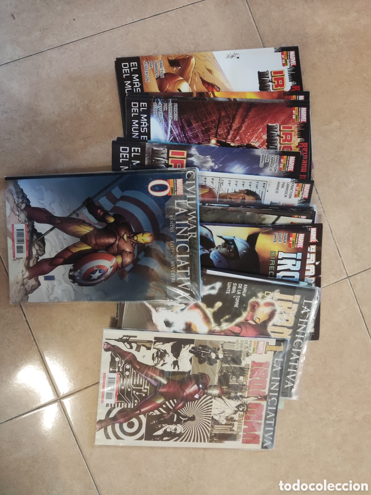 C&oacute;mics: iron man director de SHIELD 36 n&uacute;meros completa +numero 0 panini - Foto 1