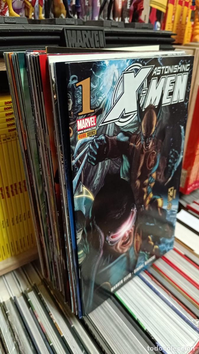 C&oacute;mics: Astonishing X-Men Vol. 3 (2010-2014) completa 47 n&uacute;meros - Foto 1