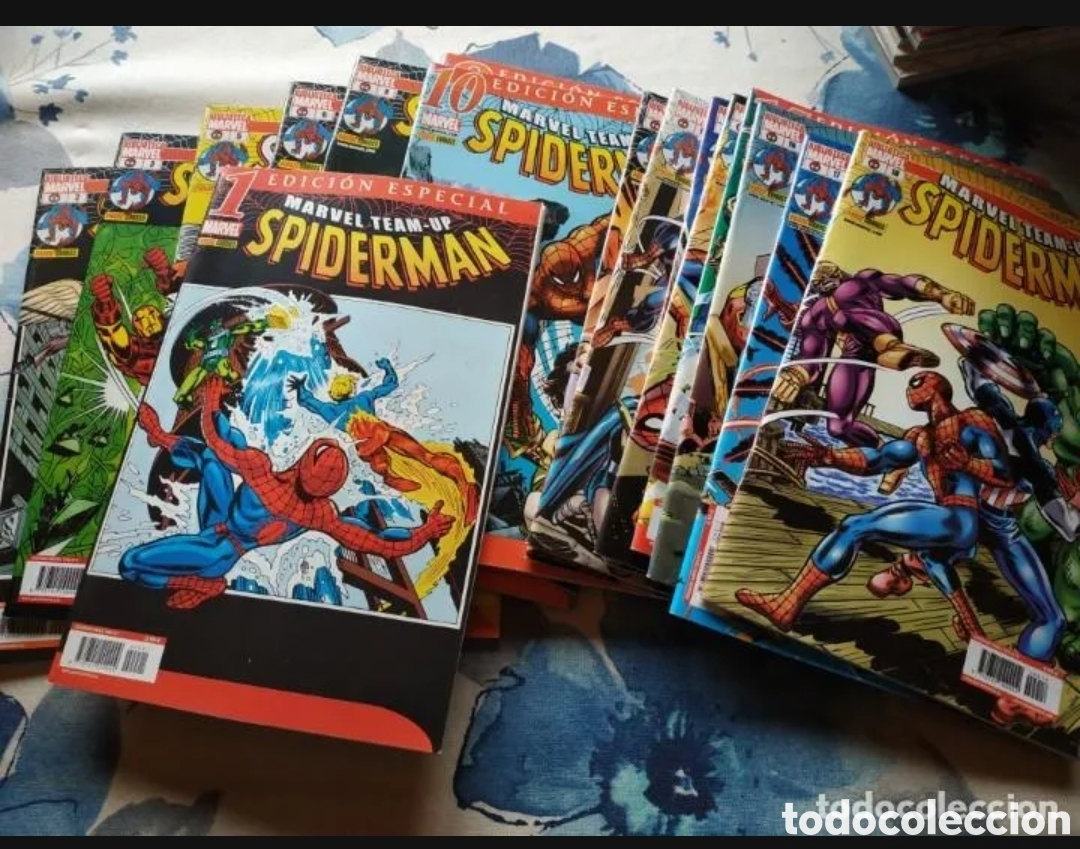 C&oacute;mics: Spiderman team Up 18 vol.1 completa panini - Foto 1