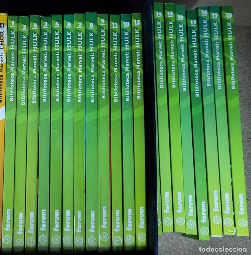 C&oacute;mics: HULK , MARVEL COMICS EXCELSIOR - COLECCION 20 TOMOS - FORUM - Foto 1
