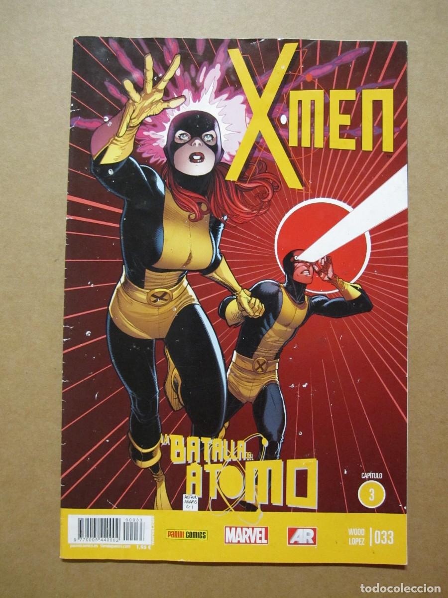 C&oacute;mics: DE PANINI. X MEN VOL 4 N&ordm; 33. ESTADO NORMAL - Foto 1