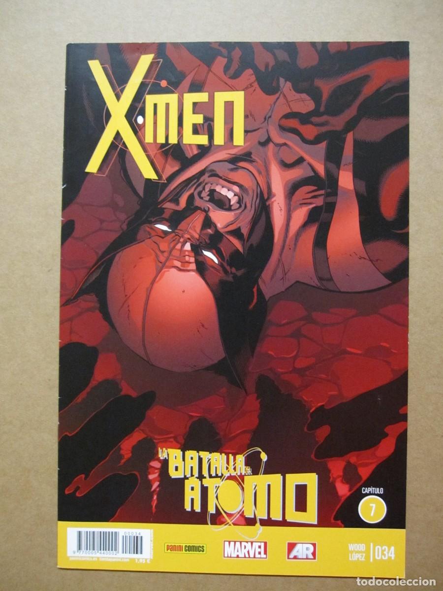 C&oacute;mics: DE PANINI. X MEN VOL 4 N&ordm; 34. ESTADO NORMAL - Foto 1