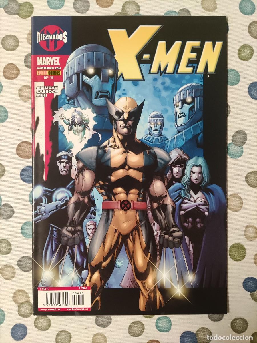 C&oacute;mics: DE PANINI. X MEN A&Ntilde;O 1 N&ordm; 11. COMO NUEVO - Foto 1