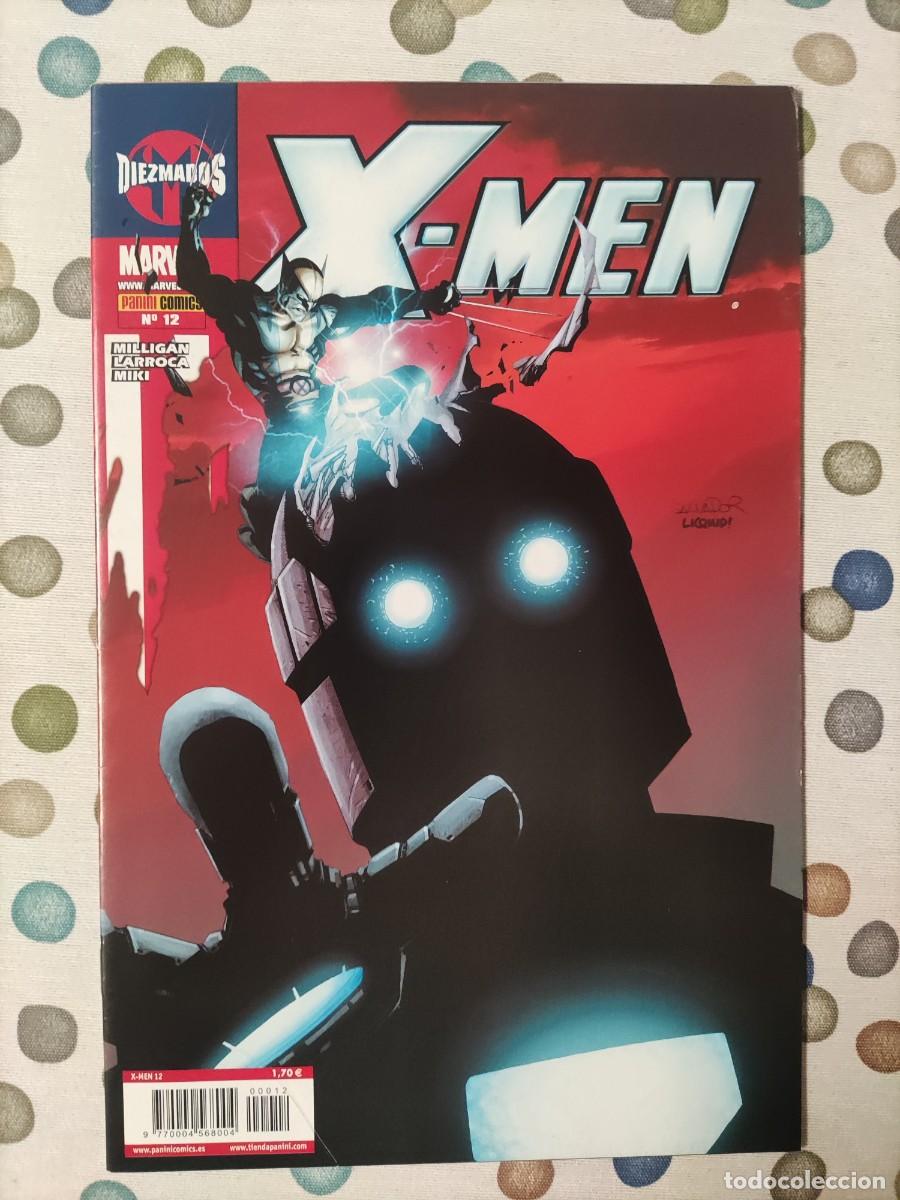 C&oacute;mics: DE PANINI. X MEN A&Ntilde;O 1 N&ordm; 12. COMO NUEVO - Foto 1