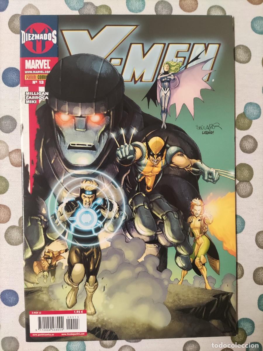 C&oacute;mics: DE PANINI. X MEN A&Ntilde;O 1 N&ordm; 13. COMO NUEVO - Foto 1