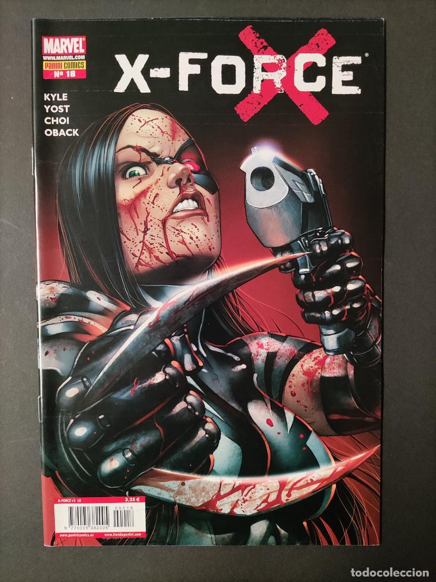 C&oacute;mics: DE PANINI. X FORCE A&Ntilde;O 3. N&ordm; 18 A 26. NUEVOS - Foto 1