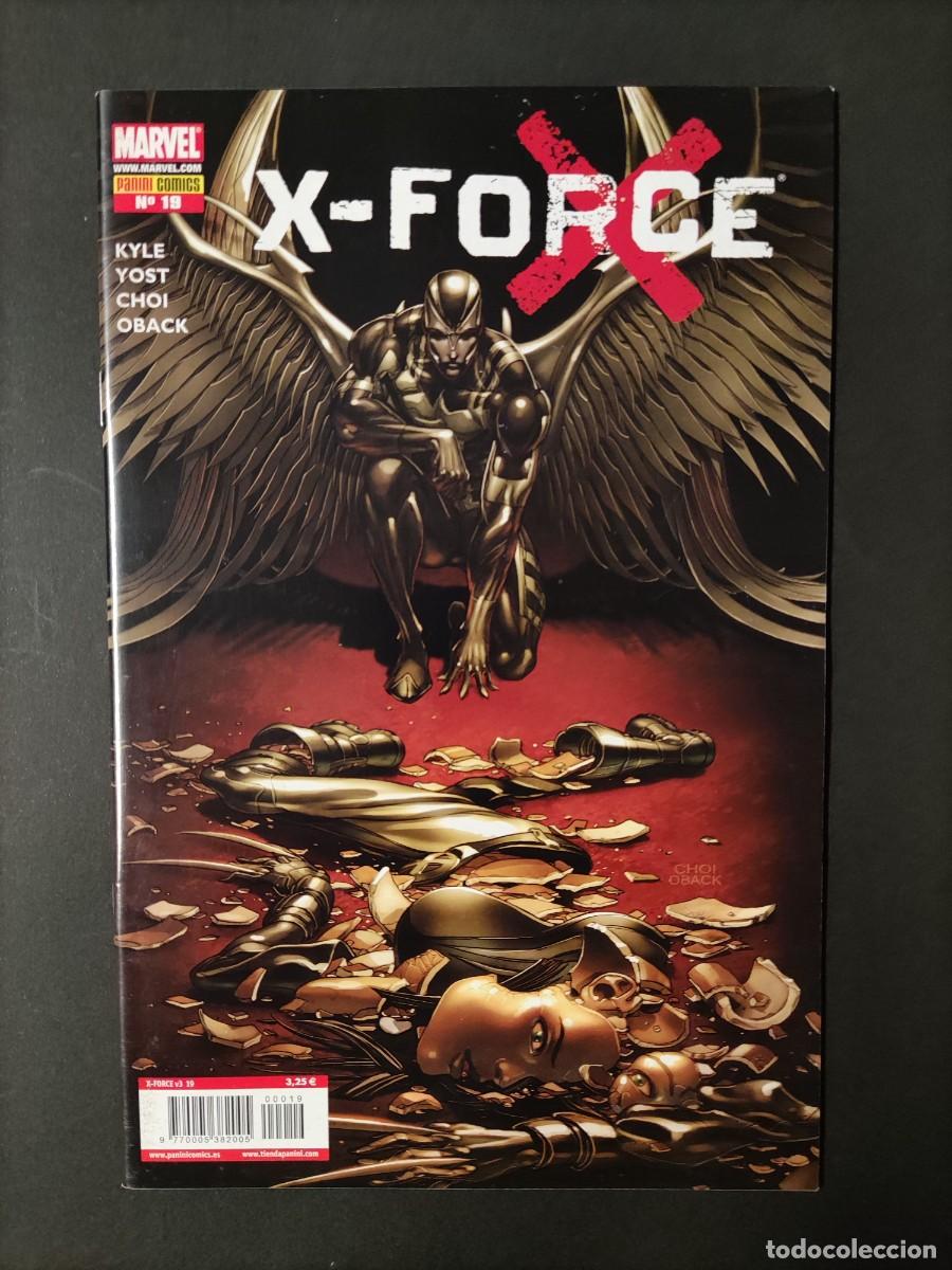 C&oacute;mics: DE PANINI. X FORCE A&Ntilde;O 3. N&ordm; 18 A 26. NUEVOS - Foto 2