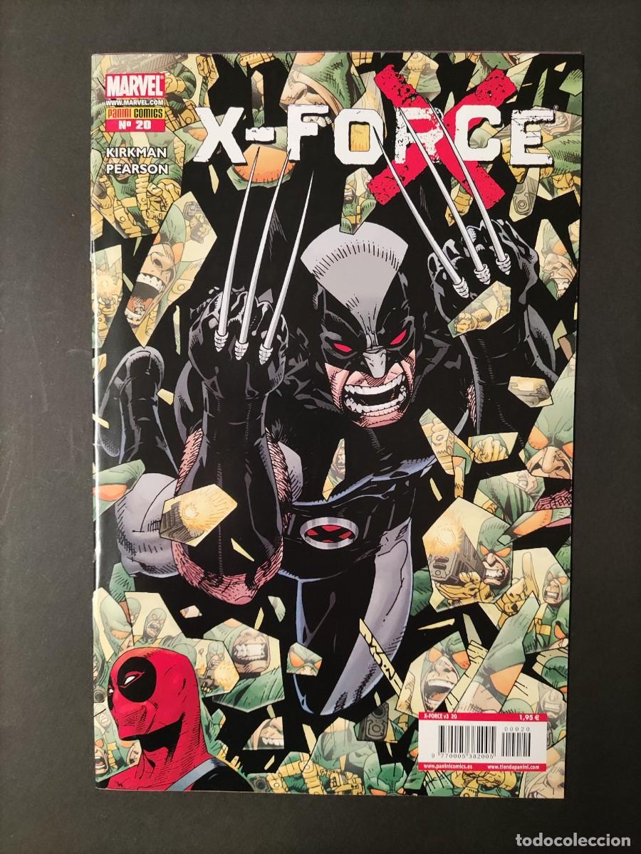 C&oacute;mics: DE PANINI. X FORCE A&Ntilde;O 3. N&ordm; 18 A 26. NUEVOS - Foto 3