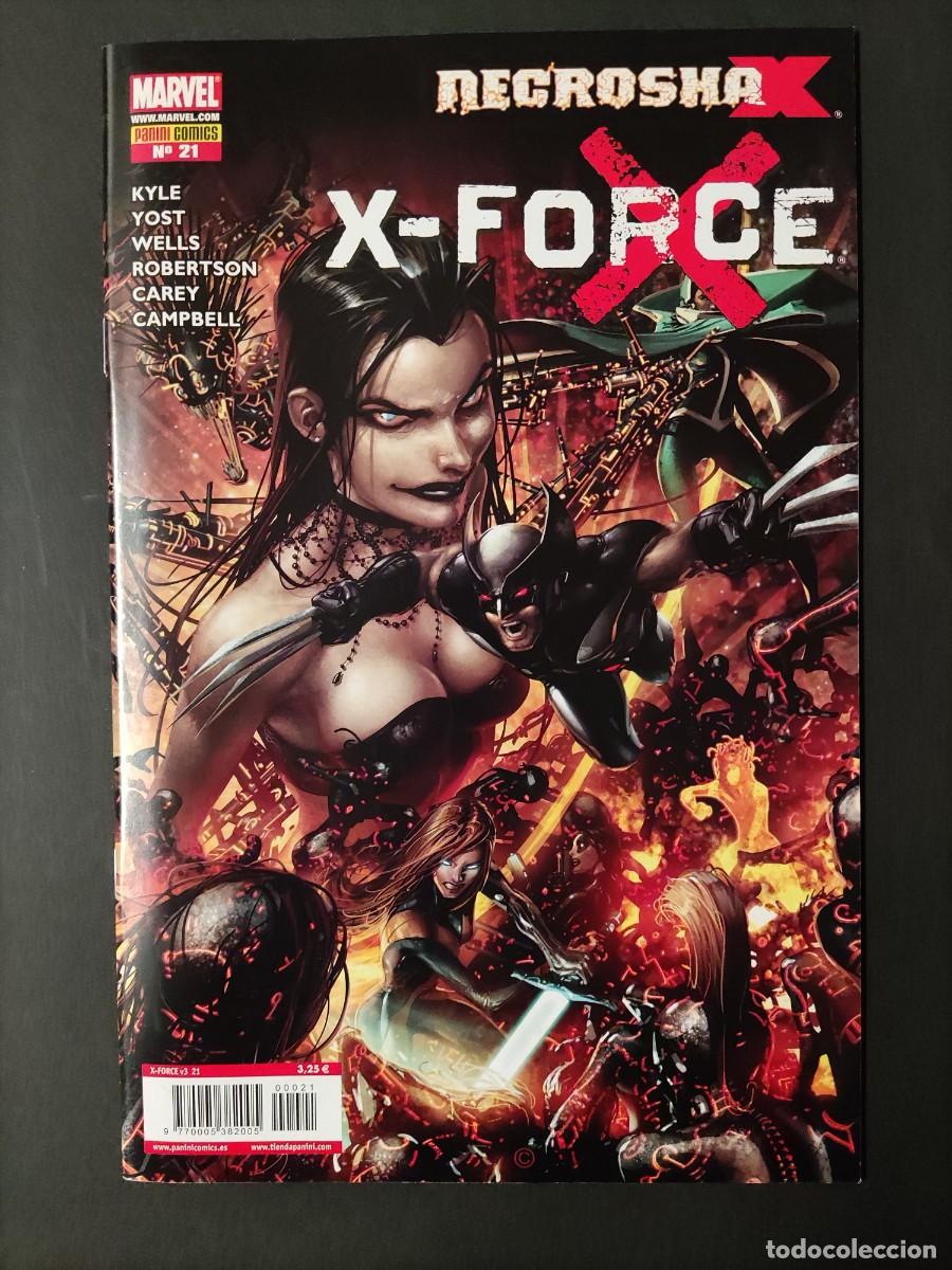 C&oacute;mics: DE PANINI. X FORCE A&Ntilde;O 3. N&ordm; 18 A 26. NUEVOS - Foto 4