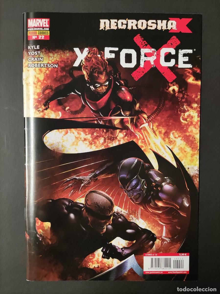 C&oacute;mics: DE PANINI. X FORCE A&Ntilde;O 3. N&ordm; 18 A 26. NUEVOS - Foto 5