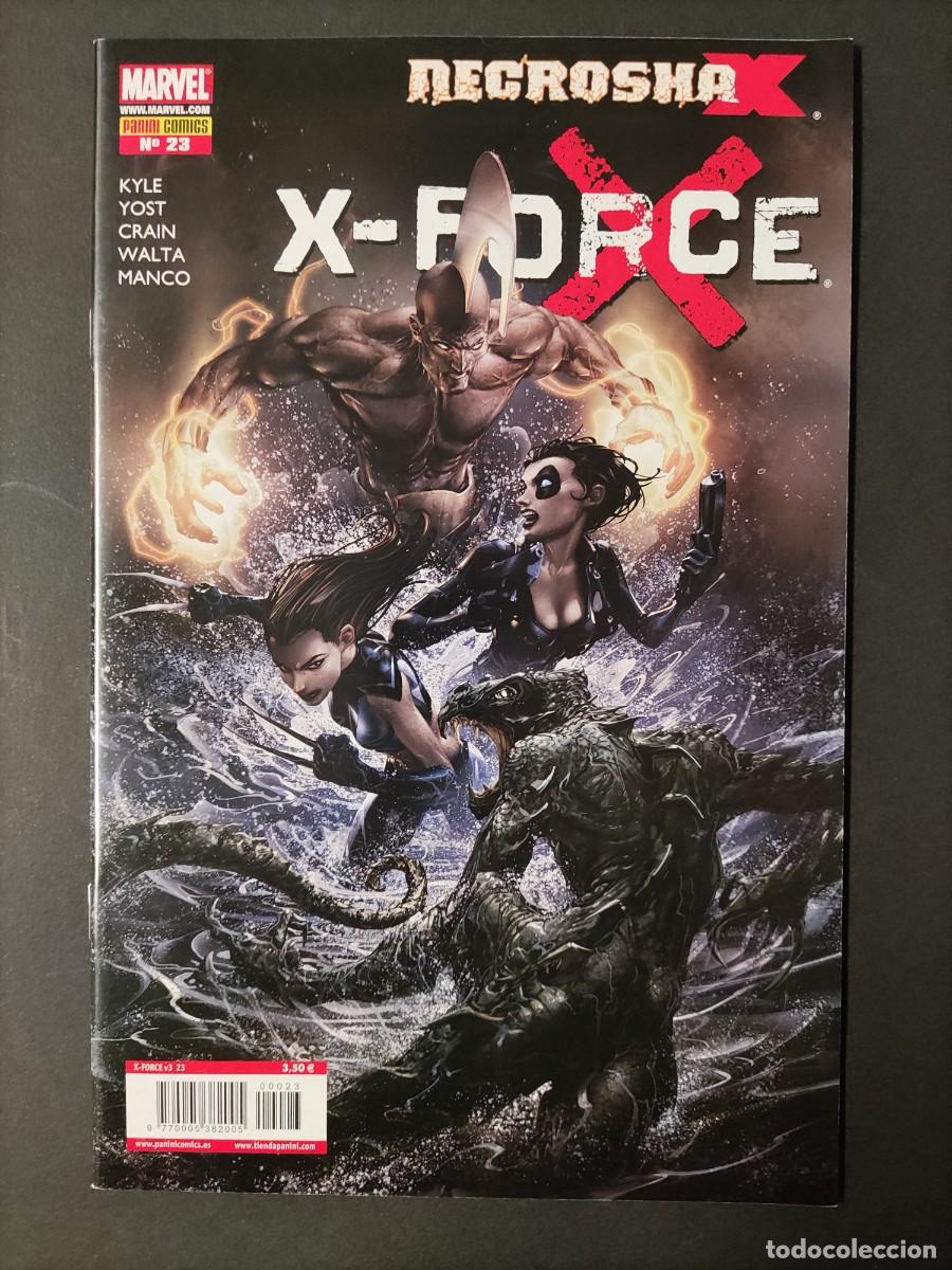 C&oacute;mics: DE PANINI. X FORCE A&Ntilde;O 3. N&ordm; 18 A 26. NUEVOS - Foto 6