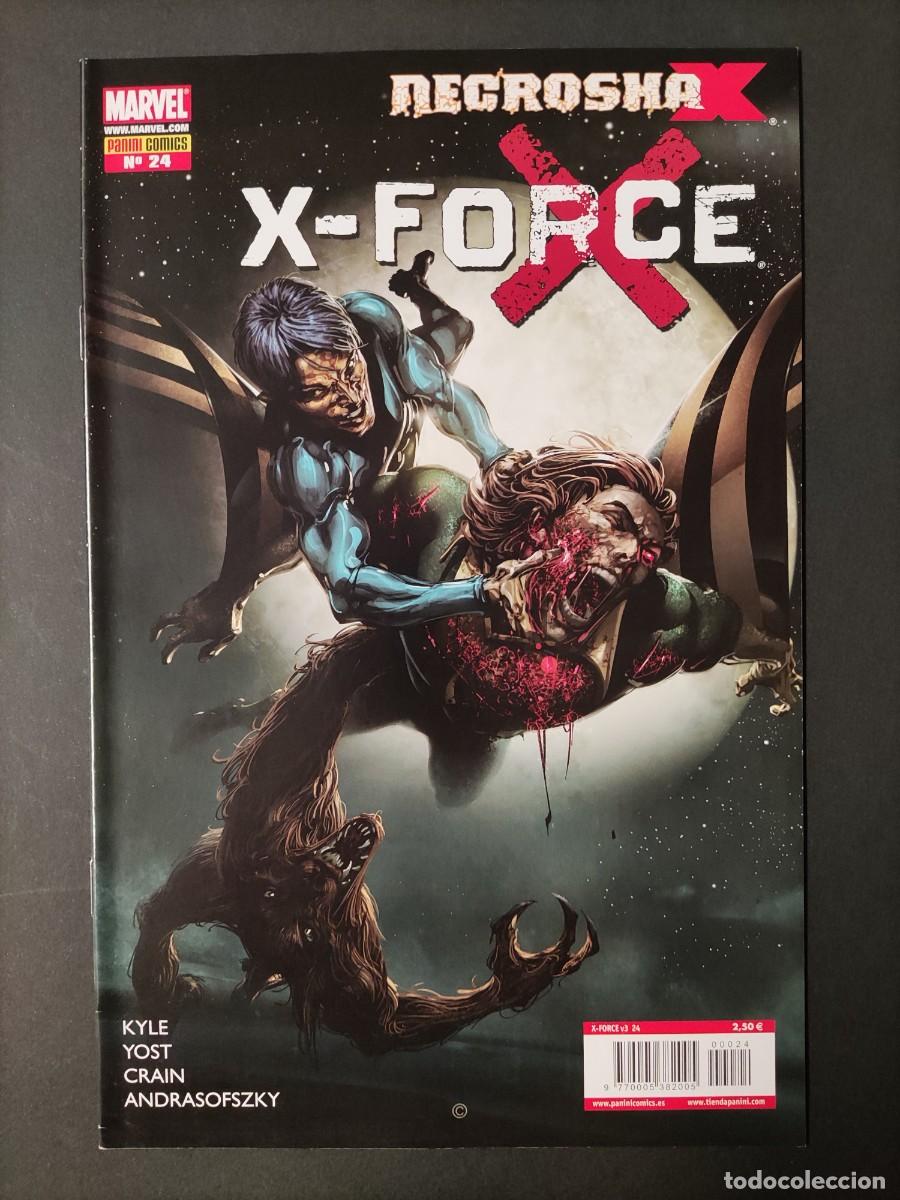 C&oacute;mics: DE PANINI. X FORCE A&Ntilde;O 3. N&ordm; 18 A 26. NUEVOS - Foto 7