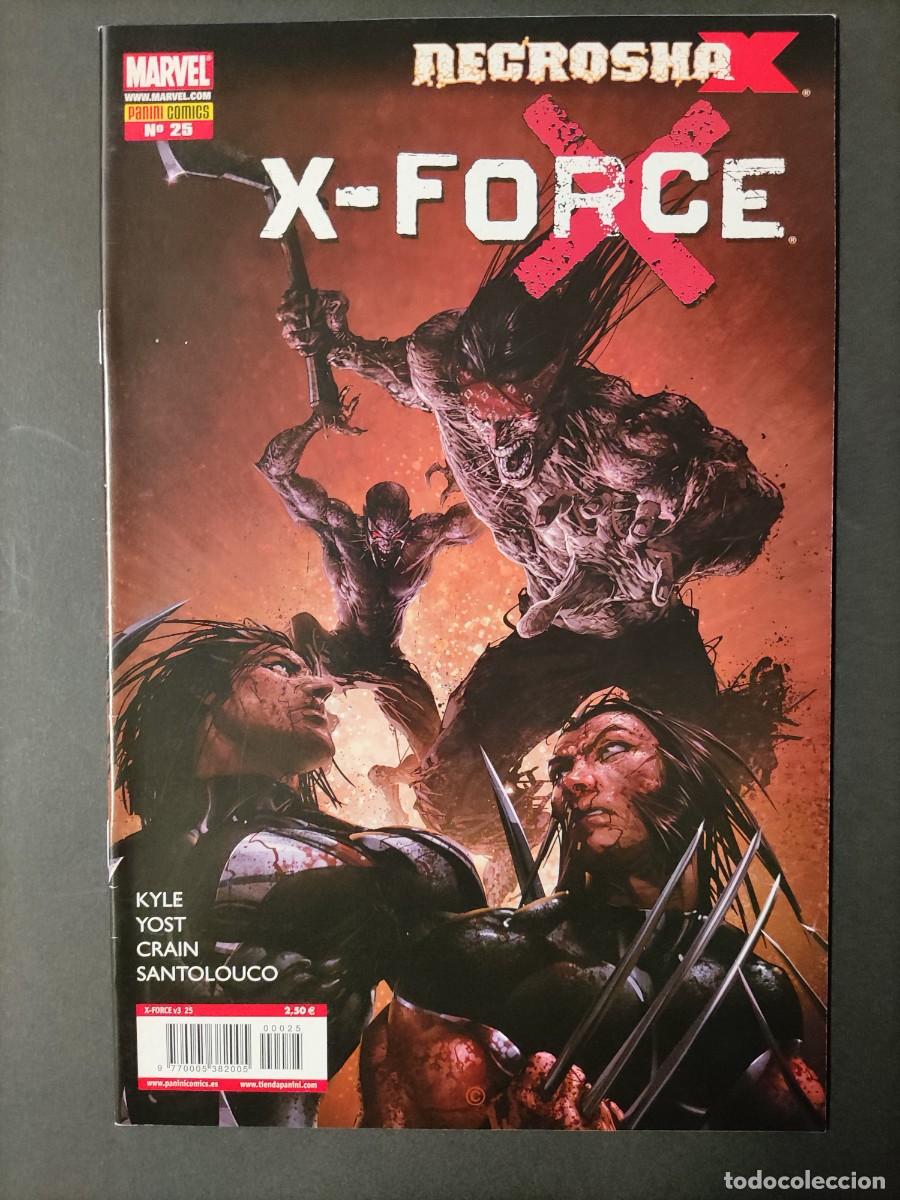 C&oacute;mics: DE PANINI. X FORCE A&Ntilde;O 3. N&ordm; 18 A 26. NUEVOS - Foto 8