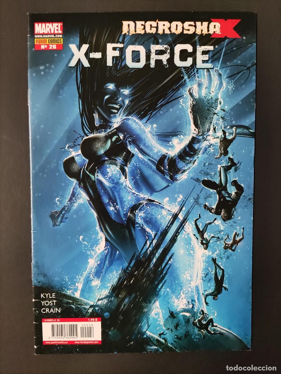 C&oacute;mics: DE PANINI. X FORCE A&Ntilde;O 3. N&ordm; 18 A 26. NUEVOS - Foto 9