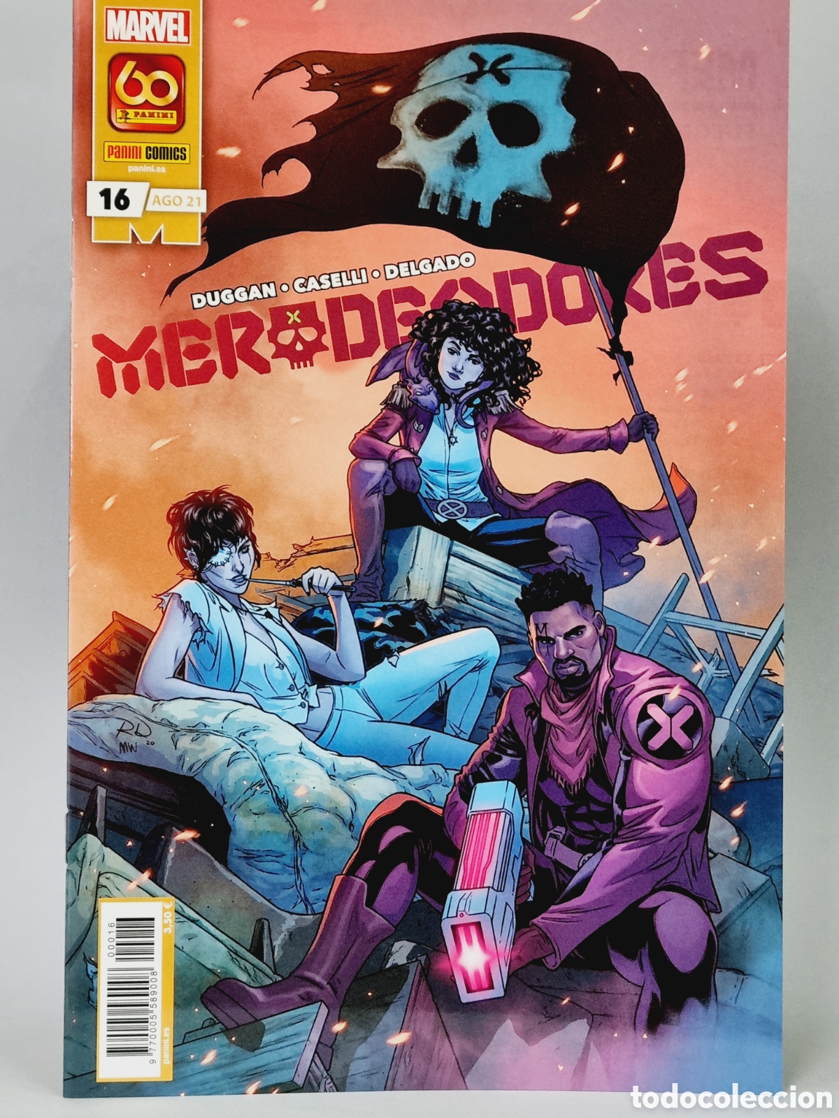 C&oacute;mics: DE KIOSCO MERODEADORES 16 MARVEL COMICS PANINI AGOSTO 21 - Foto 1
