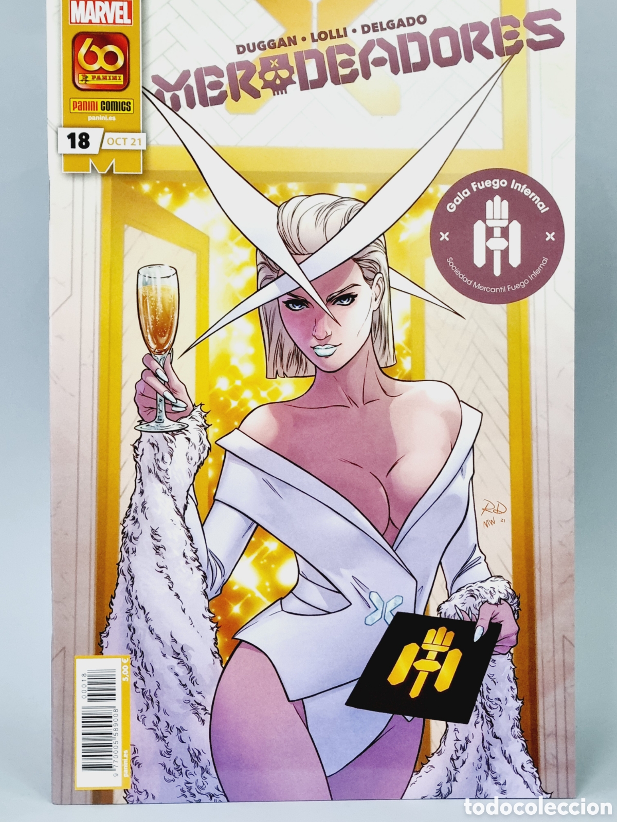 C&oacute;mics: DE KIOSCO MERODEADORES 18 MARVEL COMICS PANINI OCTUBRE 21 - Foto 1