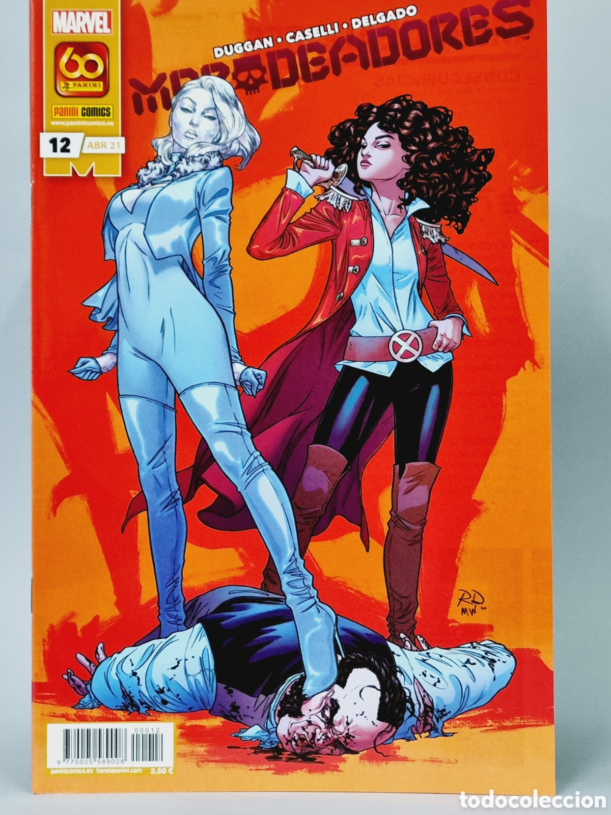 C&oacute;mics: DE KIOSCO MERODEADORES 12 MARVEL COMICS PANINI ABRIL 21 - Foto 1