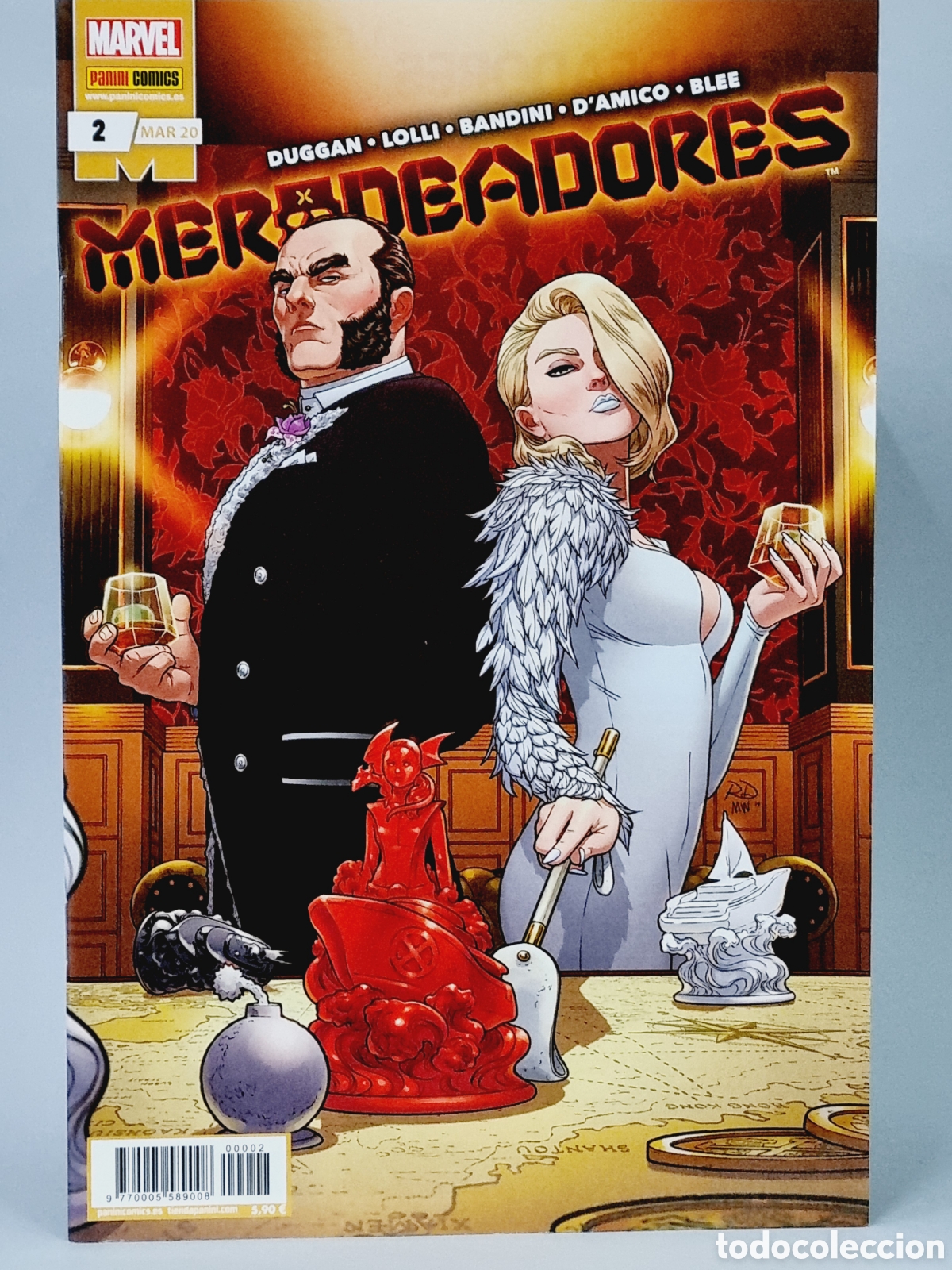 C&oacute;mics: DE KIOSCO MERODEADORES 2 MARVEL COMICS PANINI MARZO 20 - Foto 1