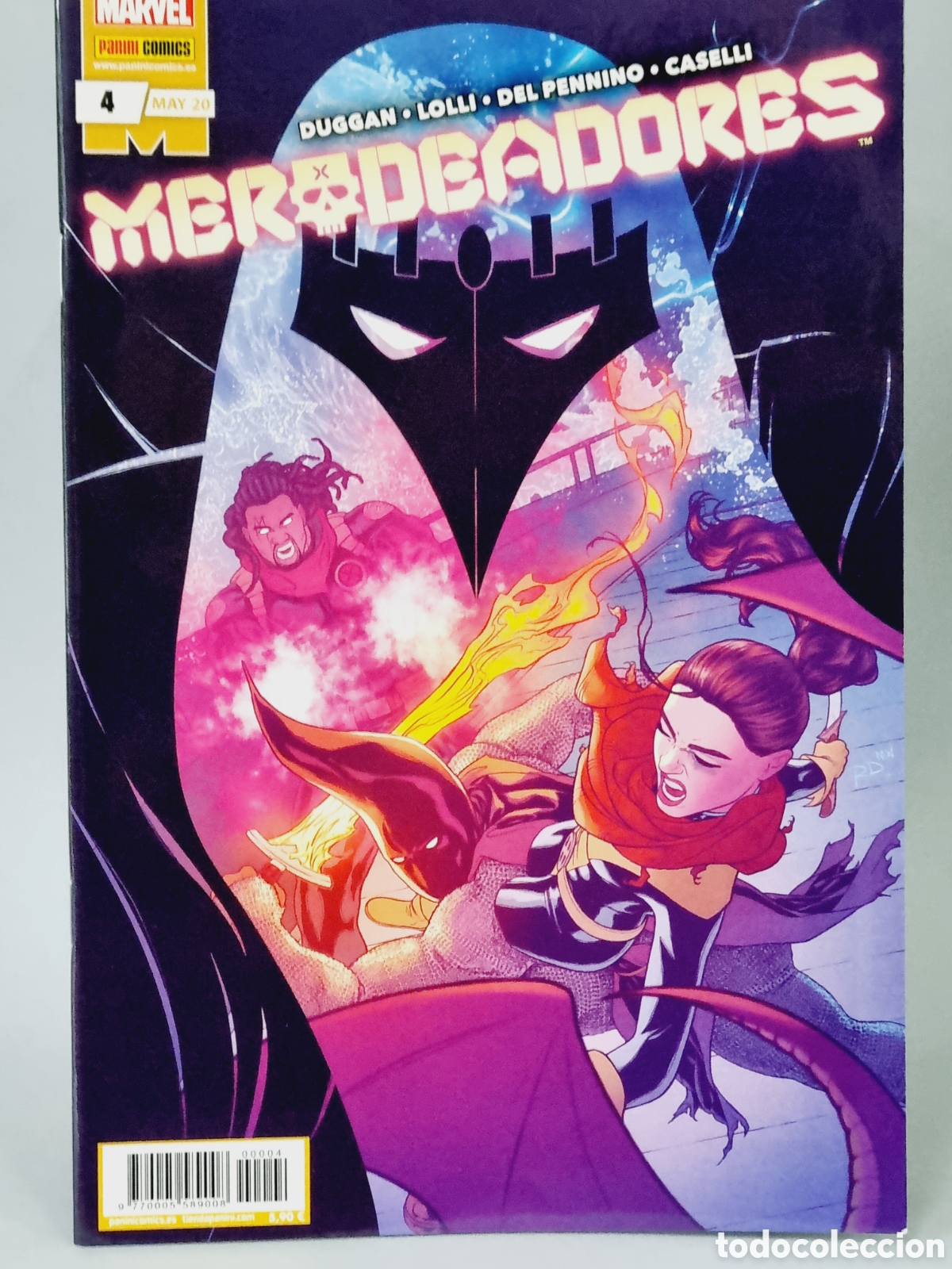 C&oacute;mics: DE KIOSCO MERODEADORES 4 MARVEL COMICS PANINI MAYO 20 - Foto 1