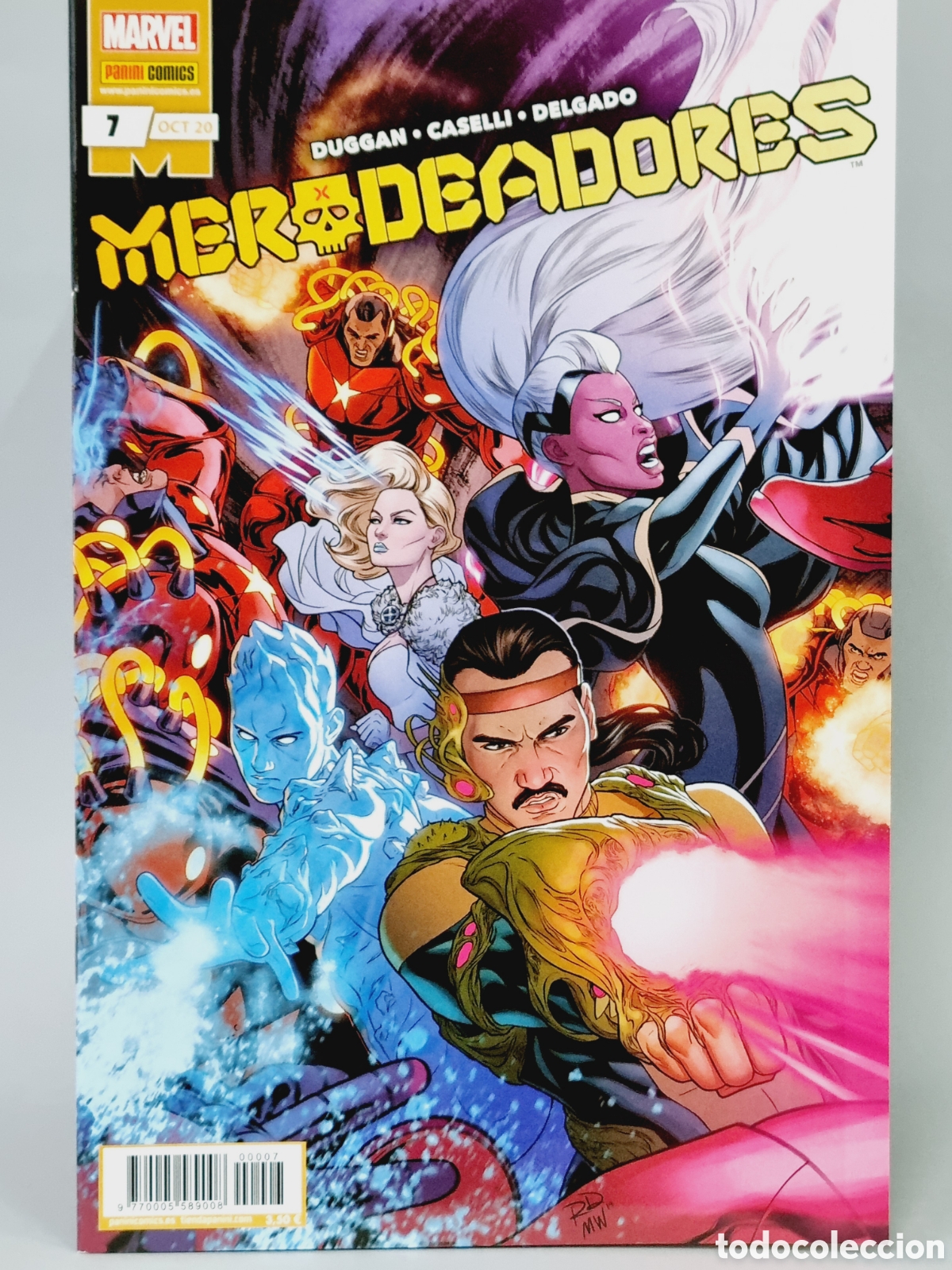 C&oacute;mics: DE KIOSCO MERODEADORES 7 MARVEL COMICS PANINI OCTUBRE 20 - Foto 1
