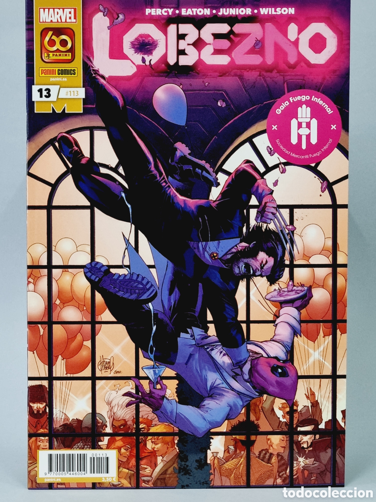 C&oacute;mics: DE KIOSCO LOBEZNO 113 MARVEL COMICS PANINI - Foto 1