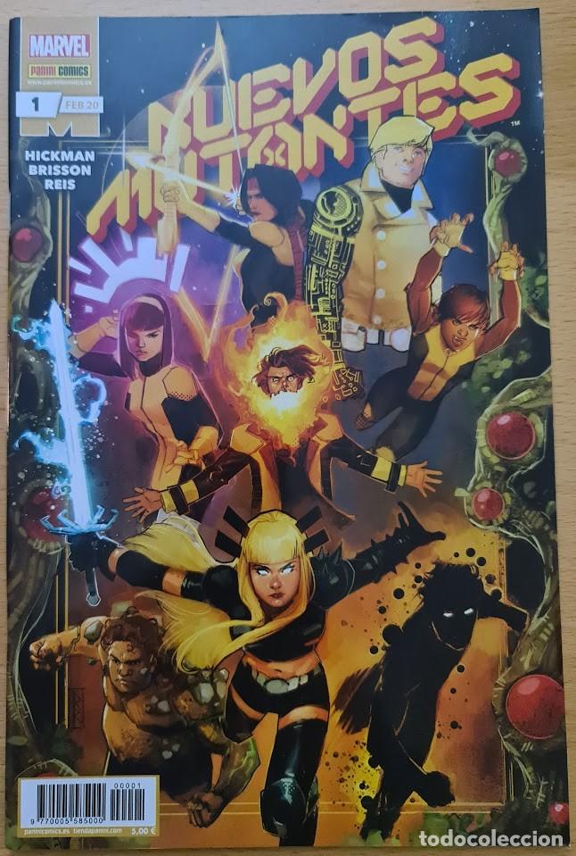 C&oacute;mics: LOS NUEVOS MUTANTES 1. HICKMAN, BRISSON. PANINI - Foto 1