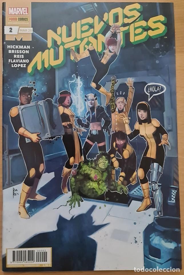 C&oacute;mics: LOS NUEVOS MUTANTES 2. HICKMAN, BRISSON. PANINI - Foto 1