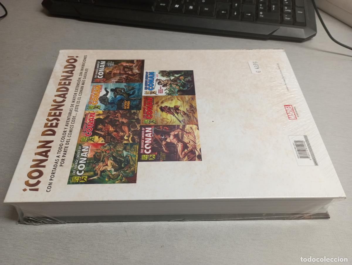 C&oacute;mics: LA ESPADA SALVAJE DE CONAN MARVEL OMNIBUS VOLUMEN 8 1980 PRIMERA PARTE / PANINI - Foto 2