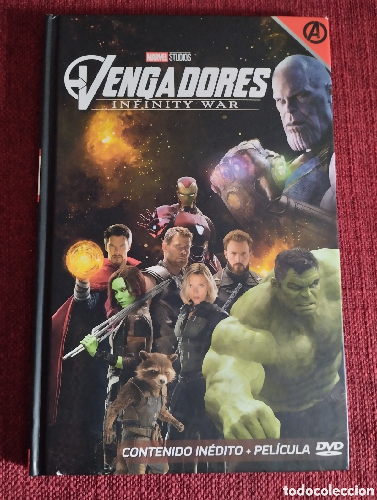 C&oacute;mics: &rdquo;Vengadores.Infinity War&rdquo;. - Foto 2
