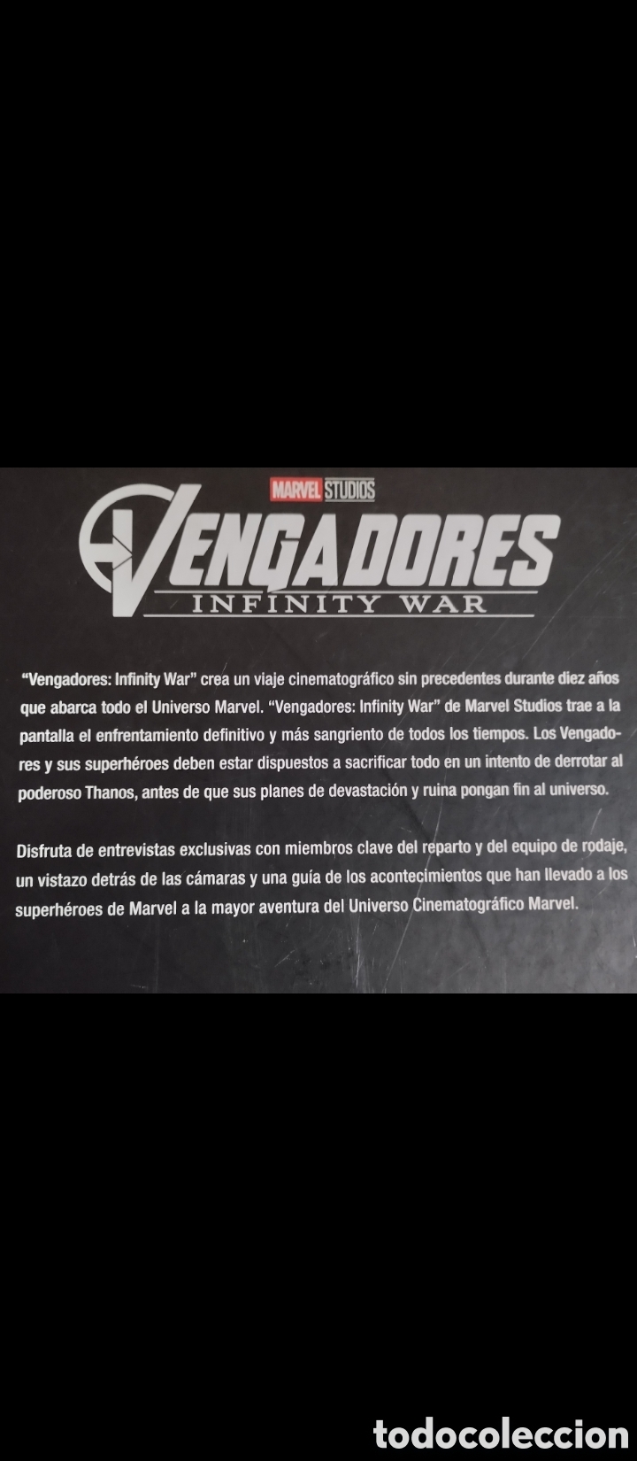 C&oacute;mics: &rdquo;Vengadores.Infinity War&rdquo;. - Foto 3