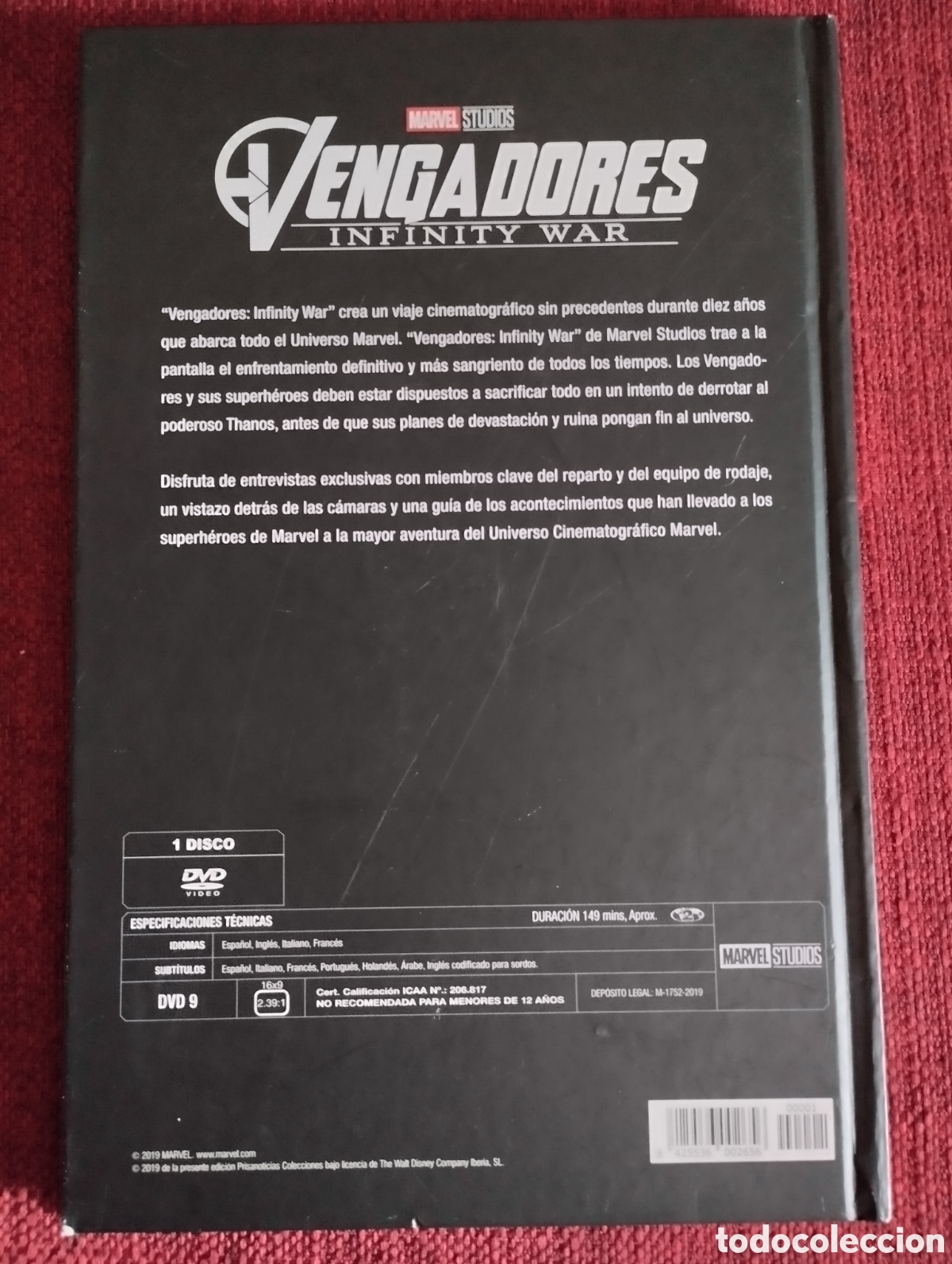 C&oacute;mics: &rdquo;Vengadores.Infinity War&rdquo;. - Foto 4
