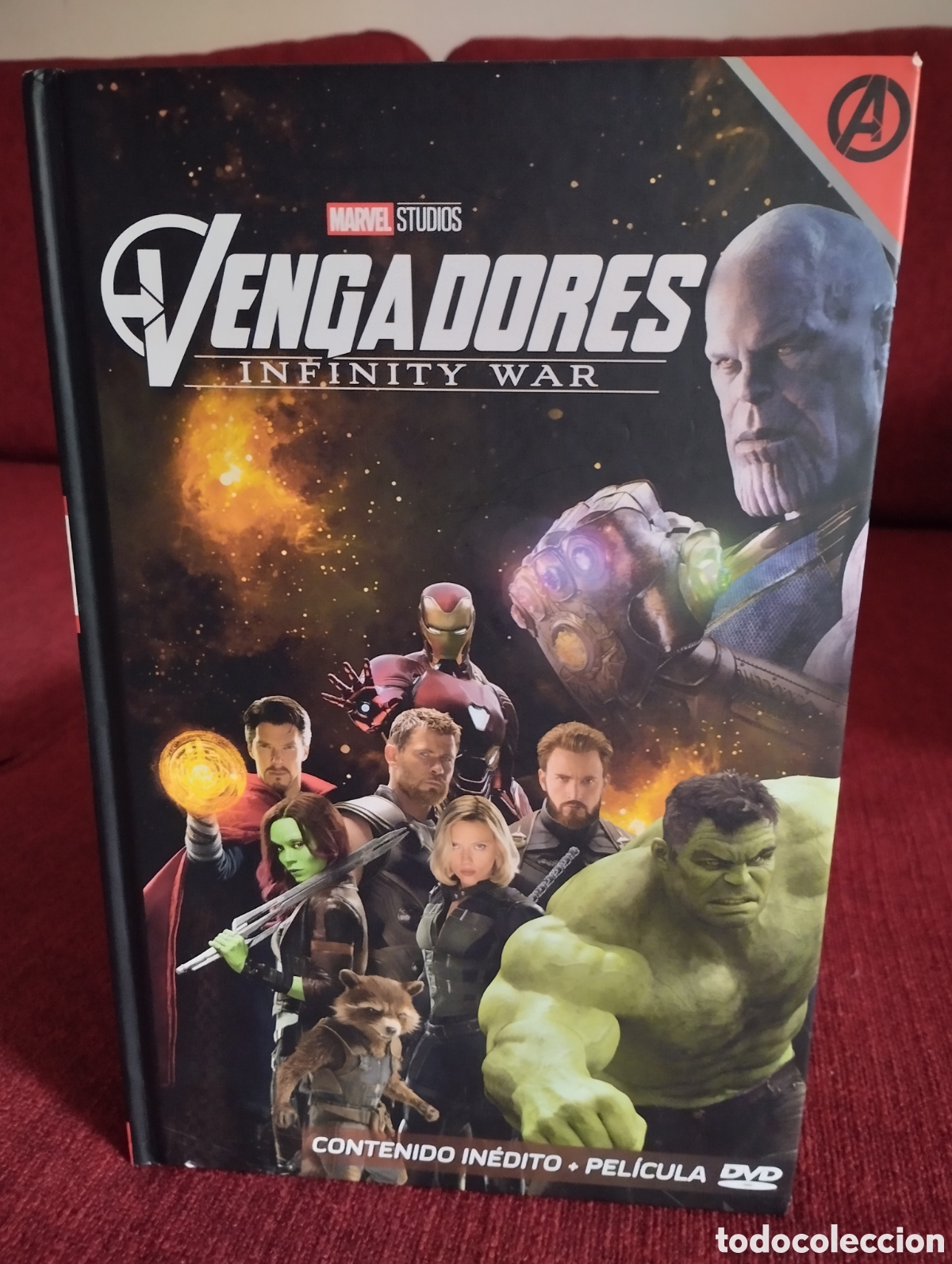 C&oacute;mics: &rdquo;Vengadores.Infinity War&rdquo;. - Foto 1