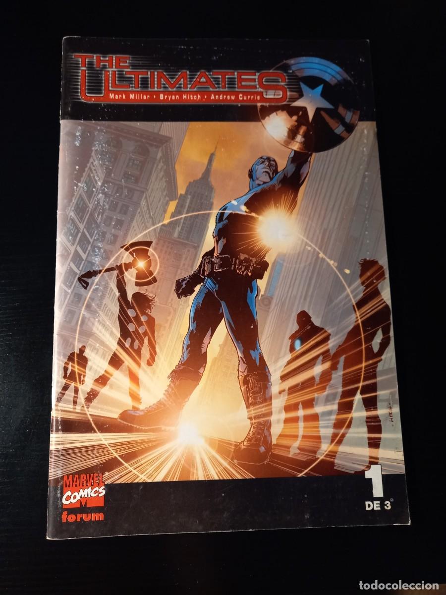 C&oacute;mics: The Ultimates (Vol 1) n&ordm; 1 de 3 - Foto 1