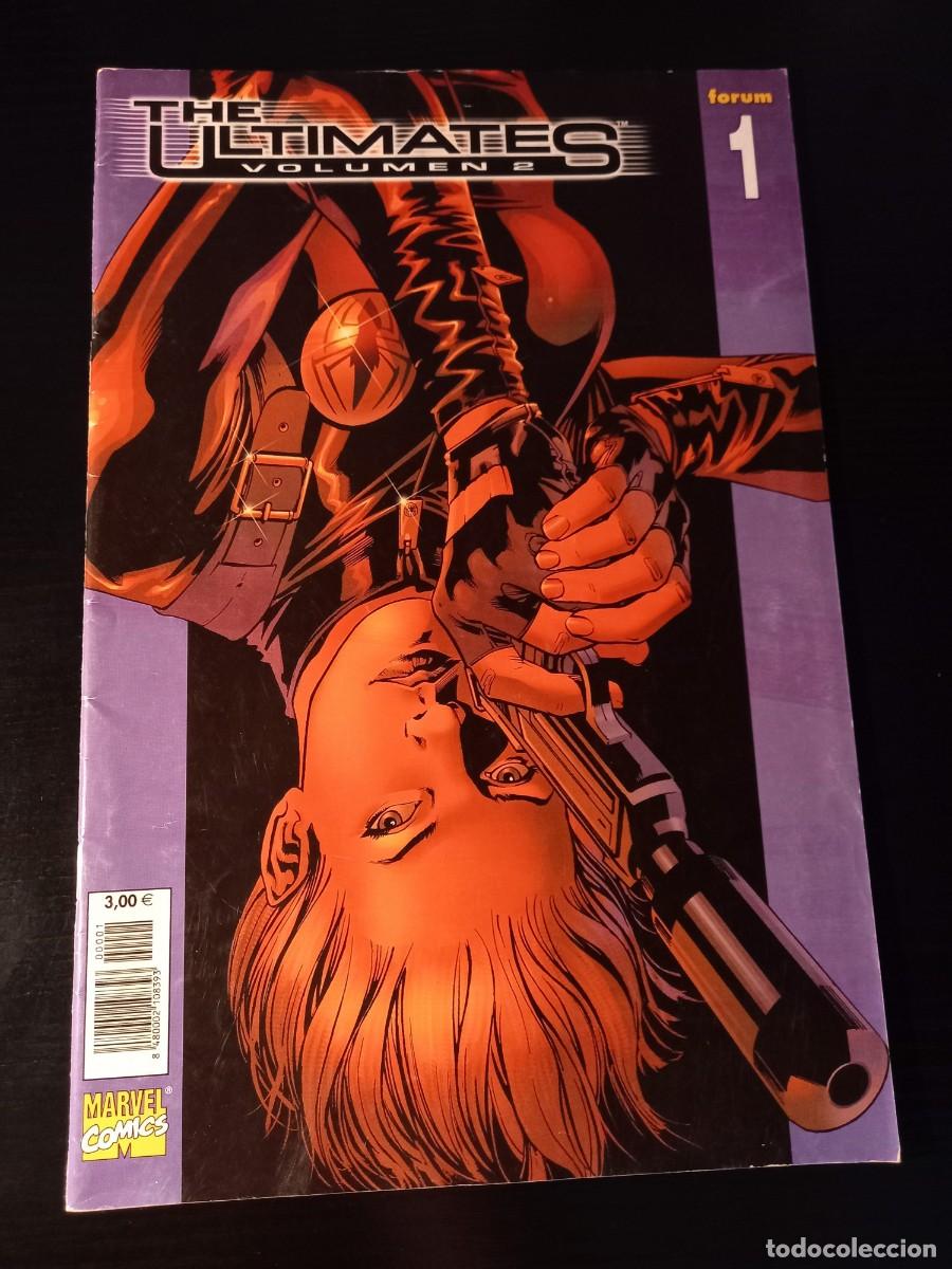 C&oacute;mics: The Ultimates (Vol 2) n&ordm; 1 - Foto 1