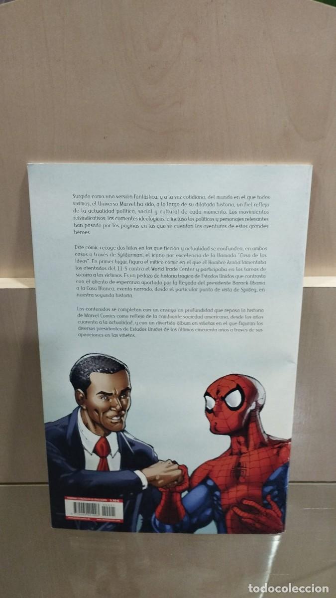 C&oacute;mics: Comic Barack Obama Amazing Spider-Man - Foto 2