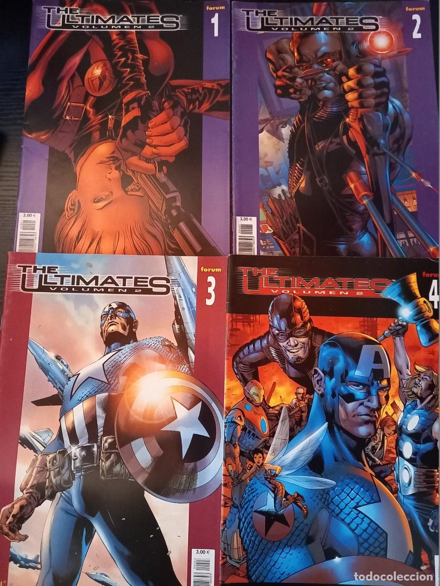 C&oacute;mics: The Ultimates (Vol 2) Colecci&oacute;n completa con los n&ordm; 1, 2, 3, 4 - Foto 1